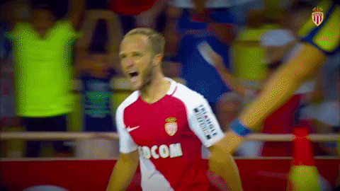 Ligue 1 Soccer GIF by AS Monaco