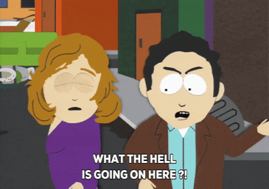 Angry GIF by South Park 