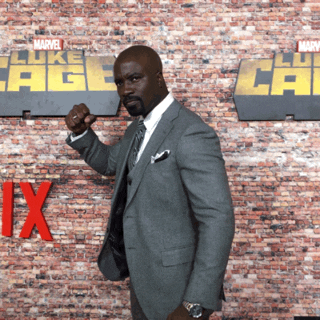 Mike Colter Luke Cage Red Carpet GIF by Luke Cage - Find & Share on GIPHY