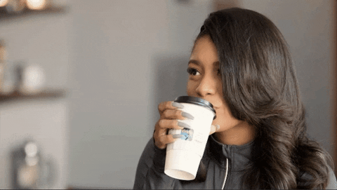 Coffee Eye Roll GIF by TV One - Find & Share on GIPHY