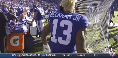 Kicking Net New York Giants GIF by NFL - Find & Share on GIPHY