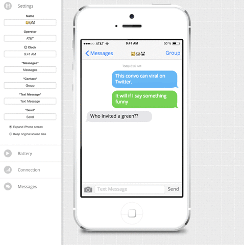 Fake Iphone Text GIF by Product Hunt - Find & Share on GIPHY