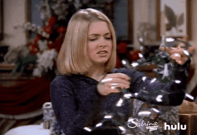 Your Christmas struggles told in 24 GIFs