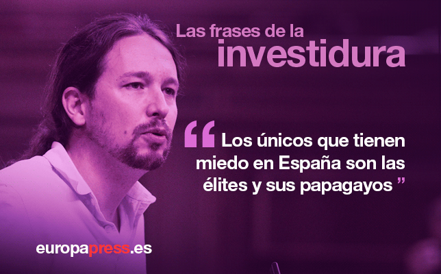 Debate de investidura 