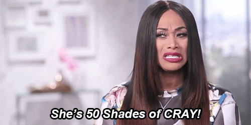 Basketball Wives Shes Fifty Shades Of Cray GIF by VH1