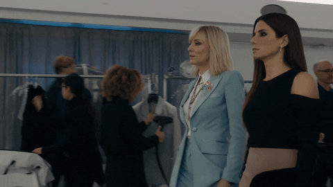 Sandra Bullock Boss Lady GIF by Ocean's 8 - Find & Share on GIPHY