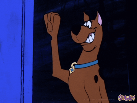 Wave Goodbye GIF by Scooby-Doo - Find & Share on GIPHY