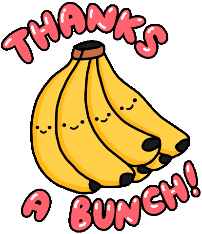 Illustration Thank You Sticker by Idil Keysan for iOS & Android | GIPHY