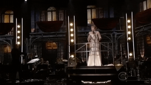 Patti Lupone 60Th Grammys GIF by Recording Academy / GRAMMYs - Find ...