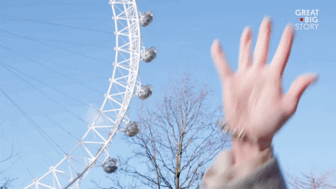 London Wave GIF by Great Big Story - Find & Share on GIPHY