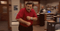 Happy dance, Parks and Recreation