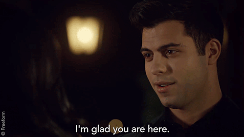 Glad You'Re Here GIF by Shadowhunters