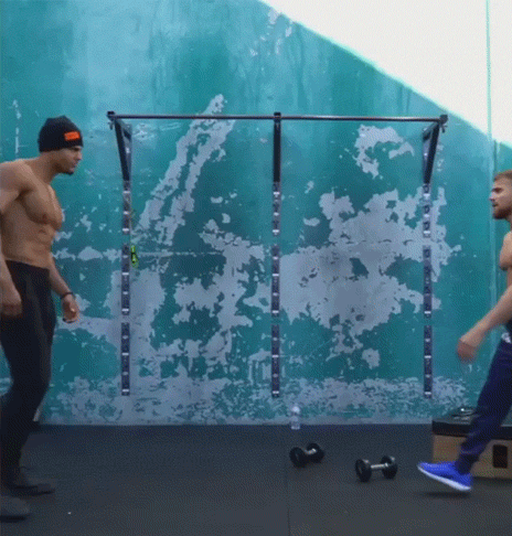 Abs Muscle GIF by Tall Guys Free