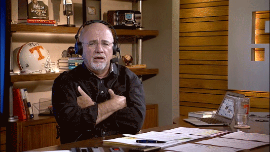dave ramsey no gif by ramsey solutions - find & share on giphy
