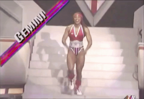 Blaze American Gladiators GIF - Find & Share on GIPHY