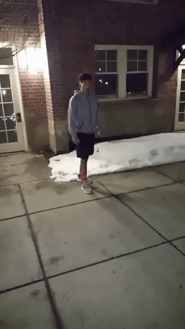 Snow Not Being Snow in funny gifs