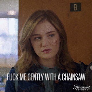 Paramount Network Veronica Sawyer GIF by Heathers - Find & Share on GIPHY