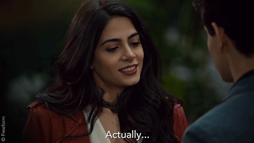 Actually GIF by Shadowhunters