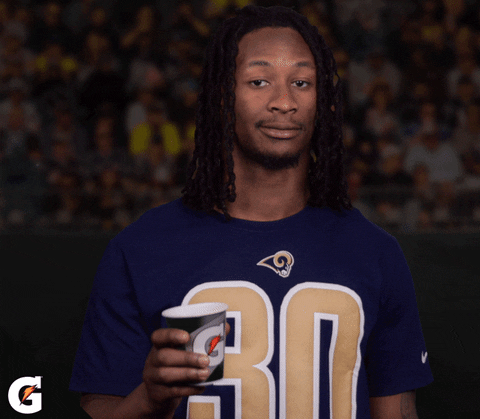 Celebrate Los Angeles Rams GIF by Gatorade - Find & Share on GIPHY