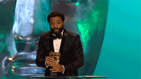Chiwetel Ejiofor Win GIF by BAFTA