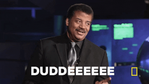 Neil Degrasse Tyson Lets Do This GIF by National Geographic Channel