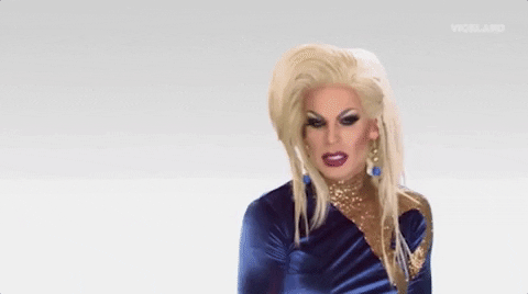 Psycho Psychopath GIF by THE TRIXIE & KATYA SHOW - Find & Share on GIPHY