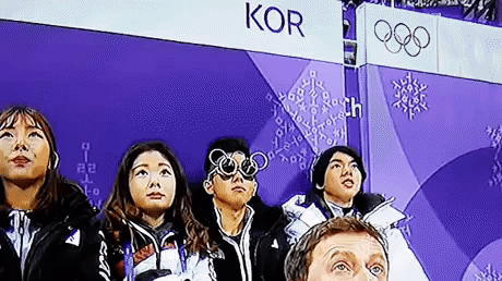 Thug Life AT Olympics in funny gifs