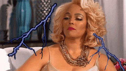 Angry The Real Housewives Of Atlanta GIF by Stacy Rizzetta, Senior Editorial Director