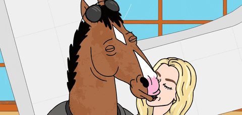 BoJack Horseman kissing naomi watts will arnett