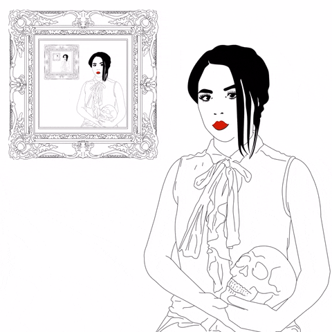 Morphing Black And White GIF by xavieralopez