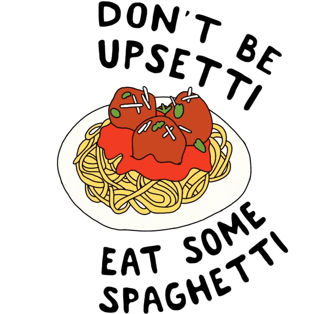 Italian Spaghetti GIF by Look Human - Find & Share on GIPHY