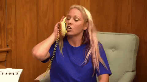 Yelling On The Phone GIFs - Find & Share on GIPHY