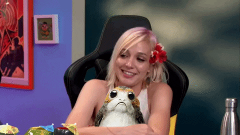Porg nation GIFs - Get the best GIF on GIPHY