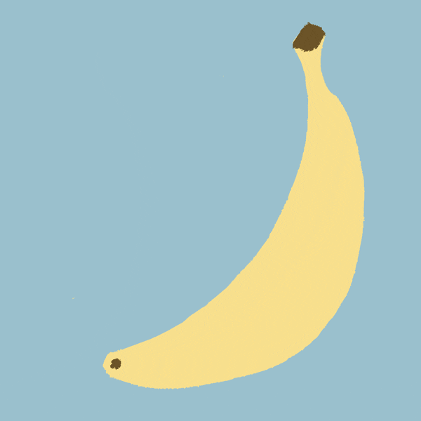 Pastel Banana GIF by Katy Wang - Find & Share on GIPHY