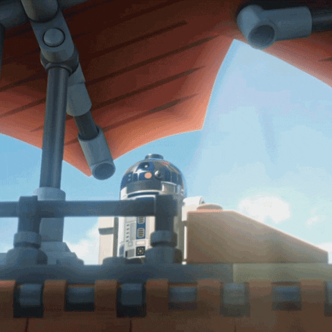 Professor transforma observatório na Alemanha em R2-D2 gigante