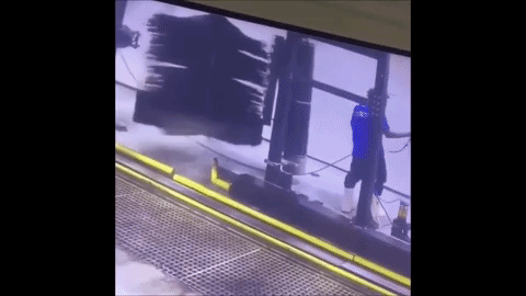 I guess I'm a car wash now