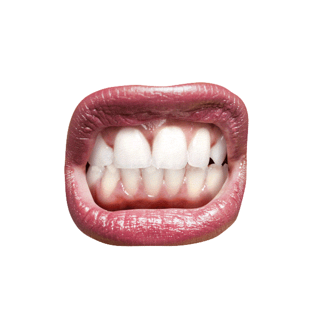 Angry Lips Sticker by Justin Gammon for iOS & Android GIPHY