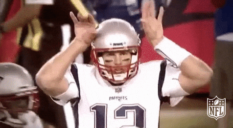 Image result for TB12 gif