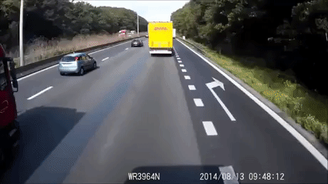 Drive Carefully in funny gifs