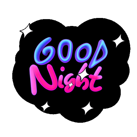 Good Night Sticker by V5MT for iOS & Android | GIPHY