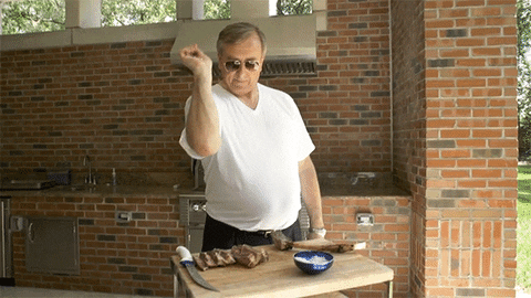 Salt Bae GIF by University of Florida