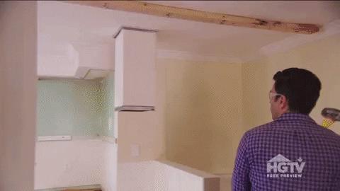 Property Brothers Demolition GIF by HGTV Canada - Find & Share on GIPHY