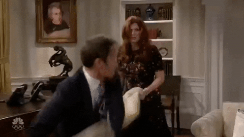 Nbc Premiere GIF by Will & Grace - Find & Share on GIPHY