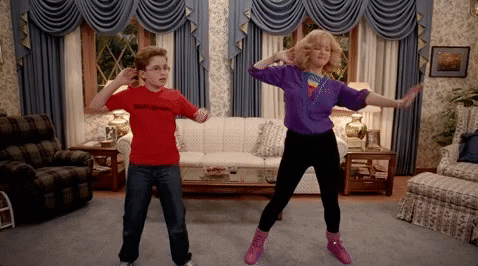 Image result for the goldbergs gif