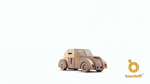 WooBots - Transformable Wooden Robot