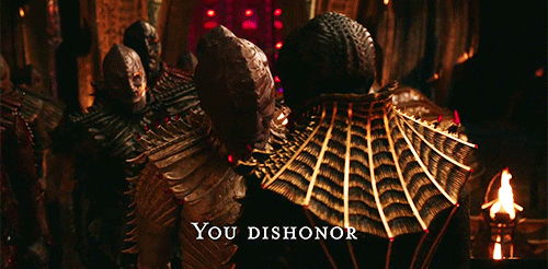 Star Trek You Dishonor Only Yourself GIF by CBS - Find & Share on GIPHY