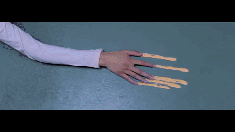  swim fickle friends GIF