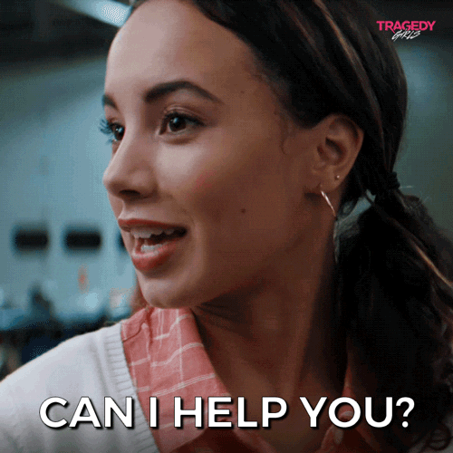 Image result for can i help you with that gif