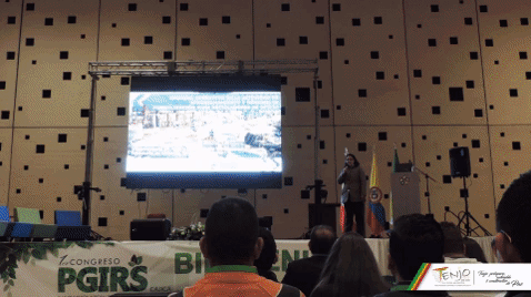 EL ALCALDE MUNICIPAL DE #TENJO, JUAN GABRIEL GÓMEZ CAMPOS Y LA EMPRESA DE SERVCIOS PÚBLICOS DE TENJO EMSERTENJO SA ESP SE HICIERON PARTÍCIPES EN EL 1ER CONGRESO PGIRS