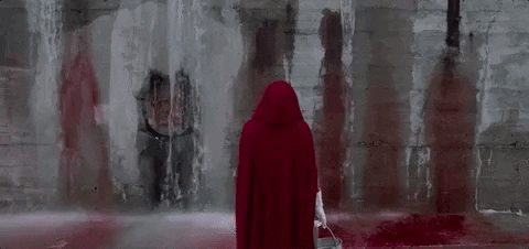 Handmaid'S Tale Water GIF by Videoland